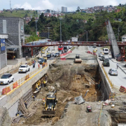 Intercambiador Vial de Los Cámbulos, en Manizales, se entregaría en marzo del 2024