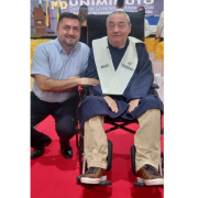 "Que los jóvenes sepan que se puede": Luis Fernando Montoya después de graduarse