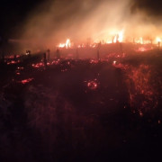 Incendios registrados este viernes en San José y Aguadas (Caldas) ya fueron controlados