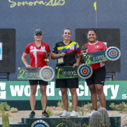 La colombiana Sara López gana oro en arco recurso en la Copa Mundial