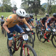 Antioquia se lleva la Válida Nacional de Ciclomontañismo, disputada en Manizales