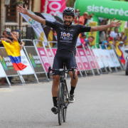 El ciclista caldense Juan Diego Hoyos se llevó la cuarta etapa del Clásico RCN