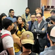 Controversia en la U. de Caldas por audiencia pública con presencia de militares