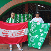 Los verdaderos clásicos futboleros se vibran dentro de un castillo en Supía