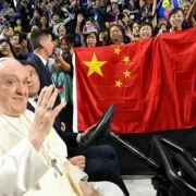 El papa Francisco deseó desde Mongolia lo mejor para el pueblo chino