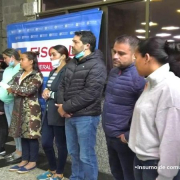 A lo que se allanaron los exalcaldes de La Merced, Villamaría y Alcalá por Las Marionetas