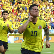 Colombia deja escapar dos puntos en Barranquilla tras empatar 2-2 con Uruguay
