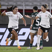 Millene le da el cuarto título de la Copa Libertadores Femenina al Corinthians