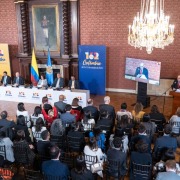 CorteIDH llega a sesionar a Colombia que quiere reconocer su responsabilidad ante víctimas