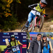 Valentina Roa reina en la Copa Mundo de Down Hill y hace historia para Colombia