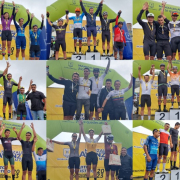 El cumpleaños de Manizales empezó con pedalazos por la Avenida Santander