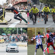 La agenda deportiva del puente festivo trae actividades para todos los gustos: consúltela