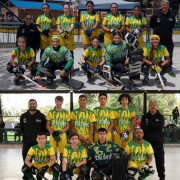 El hockey de Caldas vuelve con dos medallas de plata del Nacional Interligas