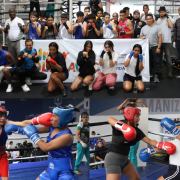 Golpes con ilusiones en los Juegos Intercolegiados de Boxeo en Manizales