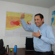 "La parte ambiental y de sostenibilidad, el gran reto": nuevo director de Corpocaldas
