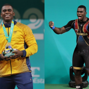Colombia gana su cuarto oro en los Panamericanos de Santiago 2023 con Rivas en las pesas