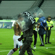 Once Caldas, incapaz de superar a Jaguares, empató sin goles en el estadio Palogrande
