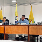 Conozca al alcalde y el nuevo Concejo en Palestina (Caldas)