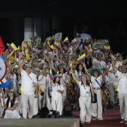 10 momentos más emotivos de la inauguración de los Panamericanos en Santiago