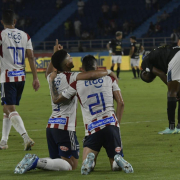 Atlético Junior ganó 1-0 con autogol del Once Caldas