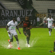 Once Caldas se despide como local de la Liga con empate 1-1 ante América de Cali