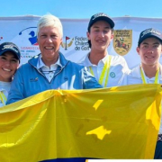 Golfistas caldenses logran títulos suramericanos
