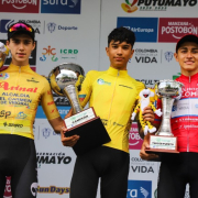 Ciclista caldense fue tercero en la Vuelta del Porvenir