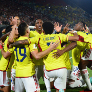 Colombia le ganó a Paraguay y celebró su invicto 