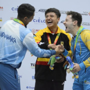 Arrancó el tenis de mesa y se despidió el patinaje artístico de los Juegos Nacionales