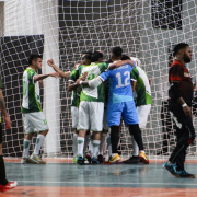 El microfútbol de Caldas llora su eliminación y disputará el bronce de Juegos Nacionales
