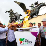 Manizales se encendió con el fuego deportivo de los Juegos Nacionales y Paranacionales