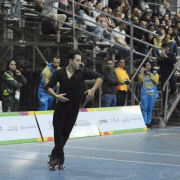 El bronce de Gerónimo los emocionó a todos con su medalla en patinaje artístico