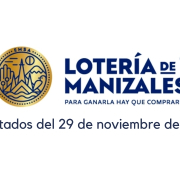 Lotería de Manizales hoy: resultados y ganadores del miércoles 29 de noviembre de 2023