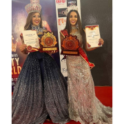 Directora de cárcel La Blanca de Manizales, Paula A. Cañón, virreina en certamen en India