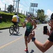 María Carolina Velásquez ganó oro en triatlón de Juegos Nacionales, pero la descalificaron