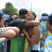 Bronce para Caldas en sprint de triatlón: Juan José Giraldo llegó de tercero en Chinchiná