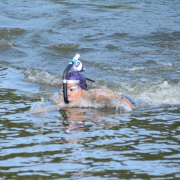 Caldas pesca otra medalla de plata en aguas abiertas de los Juegos Nacionales