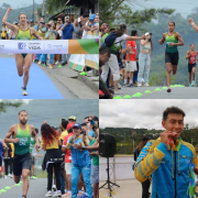 Día de desahogo para el triatlón de Caldas en los Juegos Nacionales