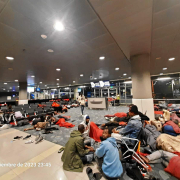 Gobierno descarta una crisis migratoria por tránsito de africanos por aeropuerto El Dorado