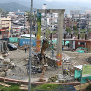La Plaza Alfonso López Pumarejo espera por su cóndor caído