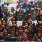 La OEA condena el intento de golpe de Estado en Guatemala