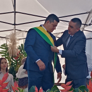 Álvaro Andrés Osorio toma posesión de su cargo como alcalde de Palestina