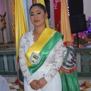 En La Merced se posesionó la única alcaldesa de Caldas para el próximo cuatrienio