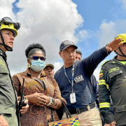 Vicepresidenta Francia Márquez sesionará desde Chocó tras derrumbes que dejan 38 muertos