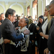 El Congreso de la República despide a Piedad Córdoba
