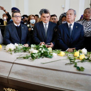 El Congreso vela a senadora Piedad Córdoba en el Capitolio