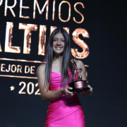 Honores para Valentina Roa en el Altius del Comité Olímpico