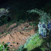 Ya son 38 las personas fallecidas por derrumbes en la carretera Quibdó - Medellín
