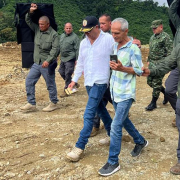 El Gobierno declara desastre natural tras derrumbes que dejaron 33 muertos en el Chocó