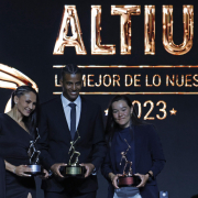 El ciclista Kevin Santiago Quintero gana el Altius de Oro por su título mundial del keirin